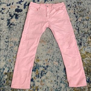 Pink Men’s Levi’s 510